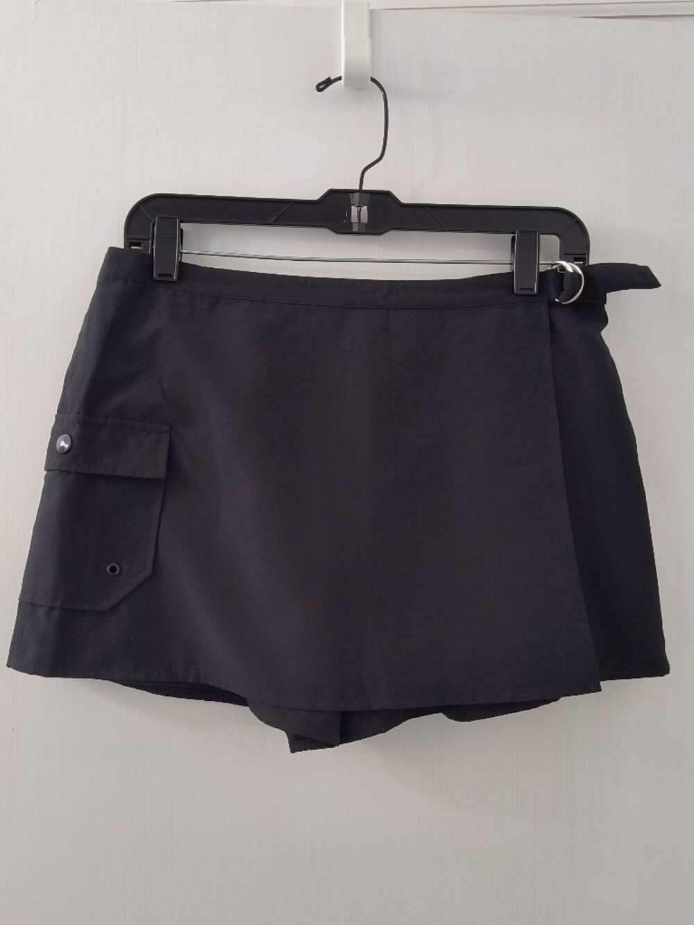 NEW - South Point Black Swim Skort w/Mesh Swim Liner - Women's Size 12